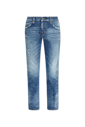 Navy blue 'Boston' Jeans Dsquared2 - Vitkac AS